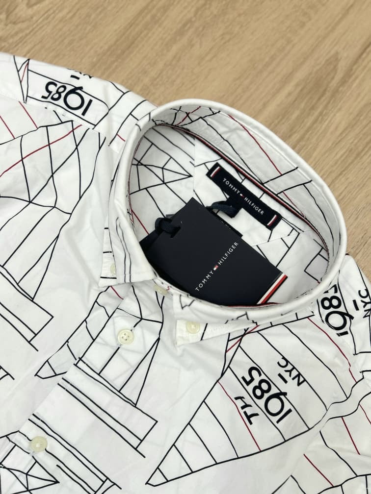 Tommy Hilfiger Regular Fit Nautical Shirt
