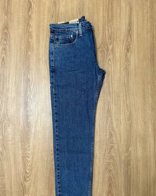 Levi’s Slim Fit Blue Denim (Hi-ball)