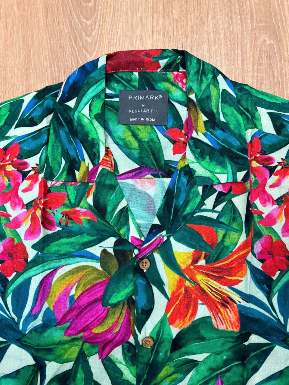 Primark Regular Fit Shirt in Pattern