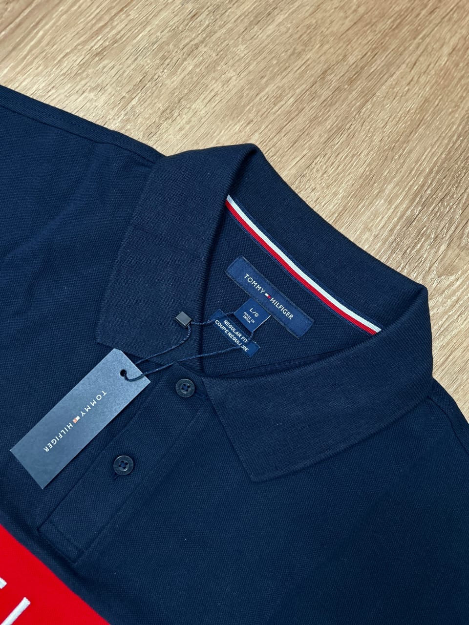 Tommy Hilfiger Polo Shirt in Navy