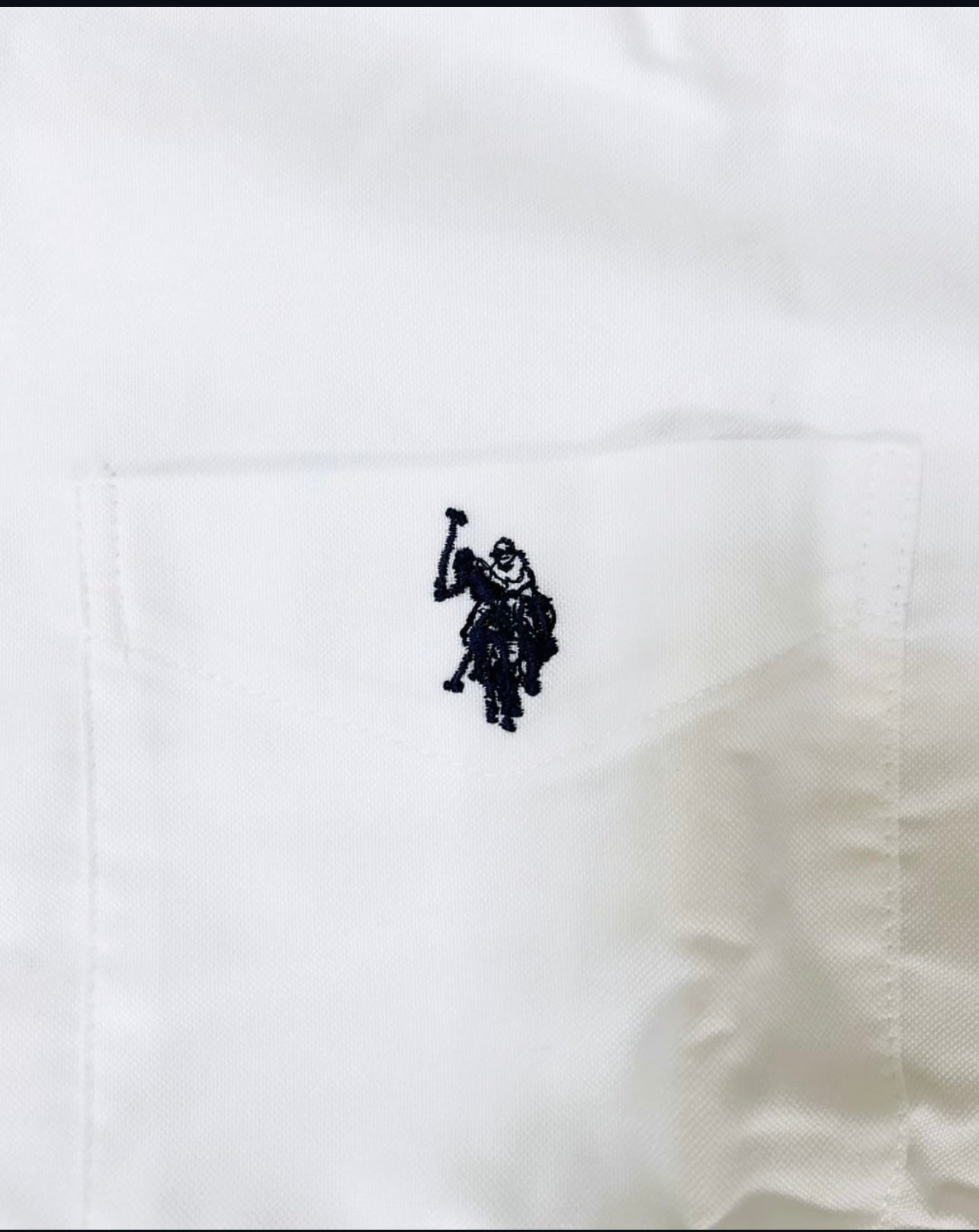 US Polo Assn Regular Fit Shirt in White