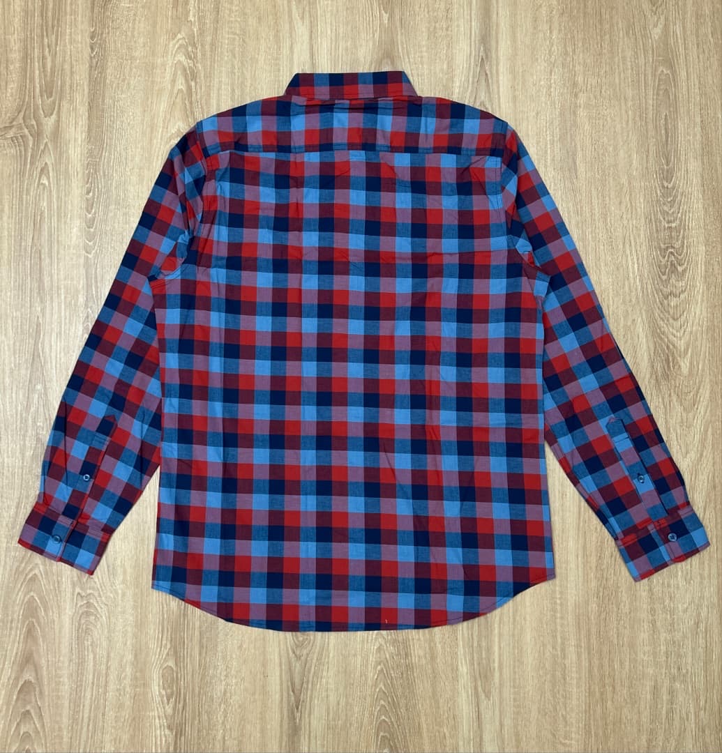 Lee Regular Fit Cotton Plaid Shirt
