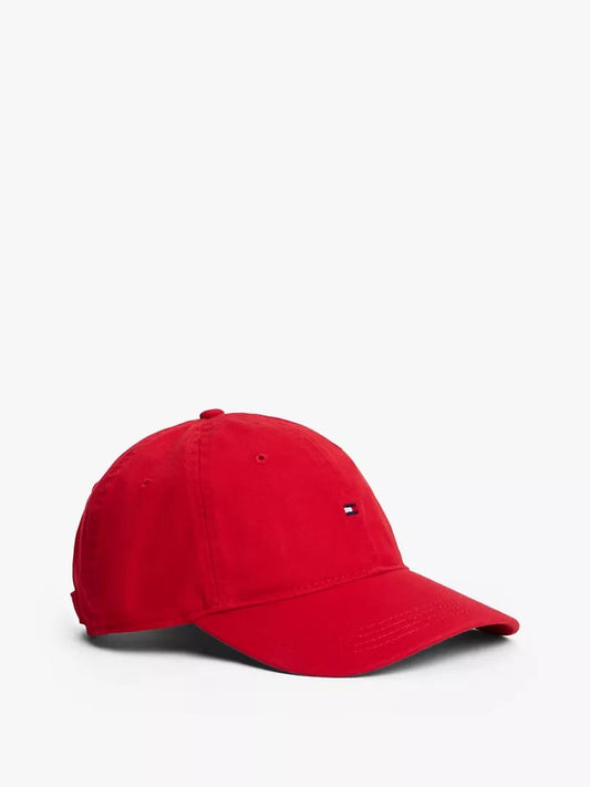 Tommy Hilfiger Baseball Cap in Red
