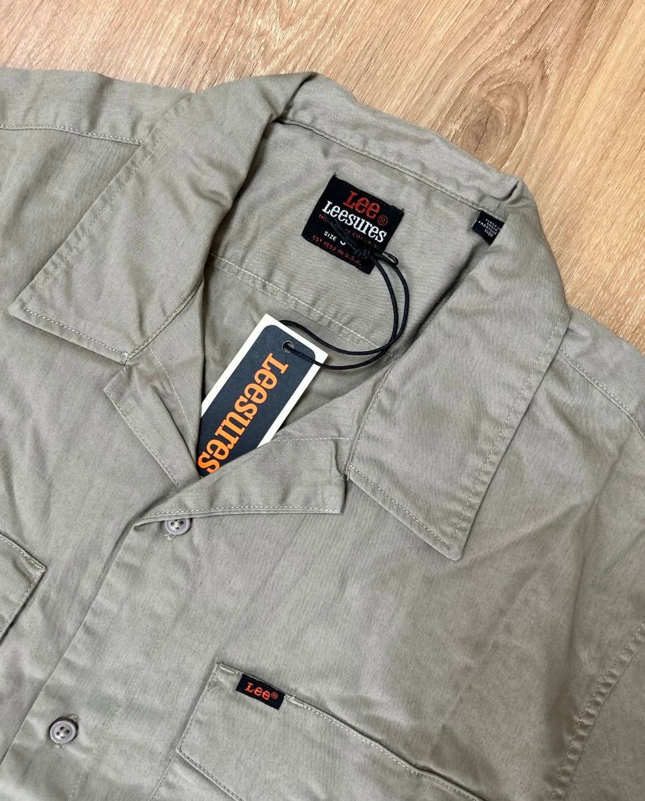 Lee Regular Fit Shirt with Utility Pockets