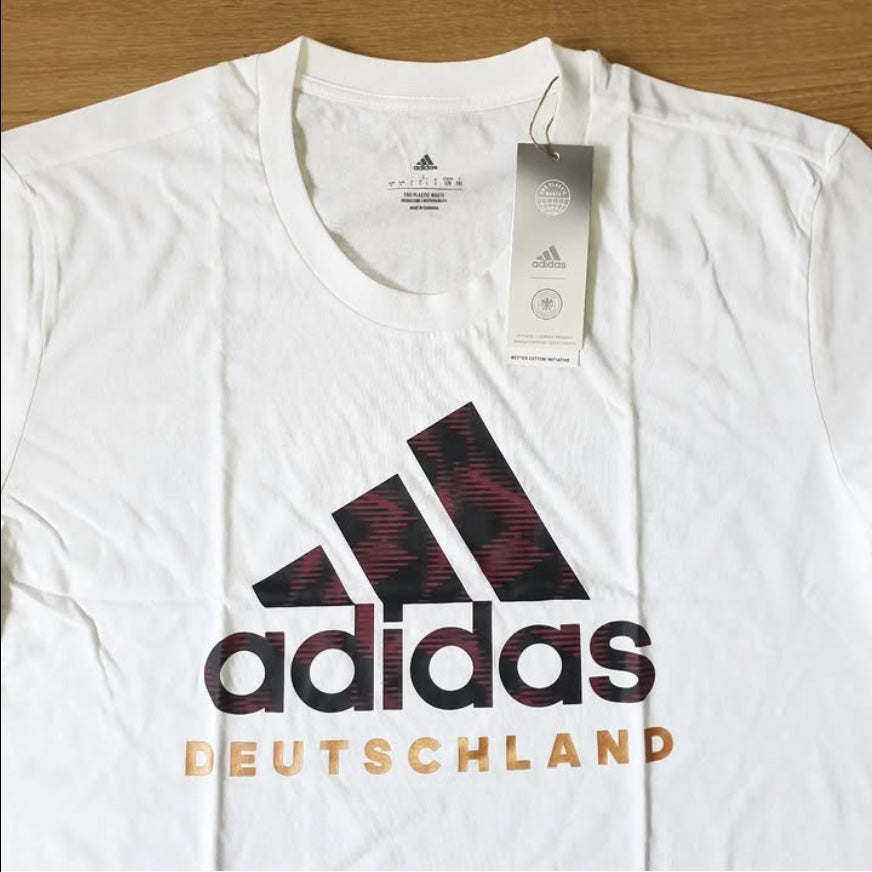 Adidas Regular Fit T Shirt in White