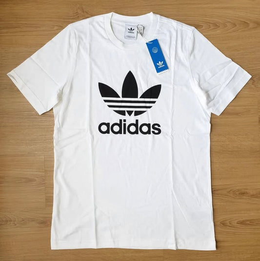 Adidas Regular Fit Adicolour T Shirt With Large Trefoil Logo