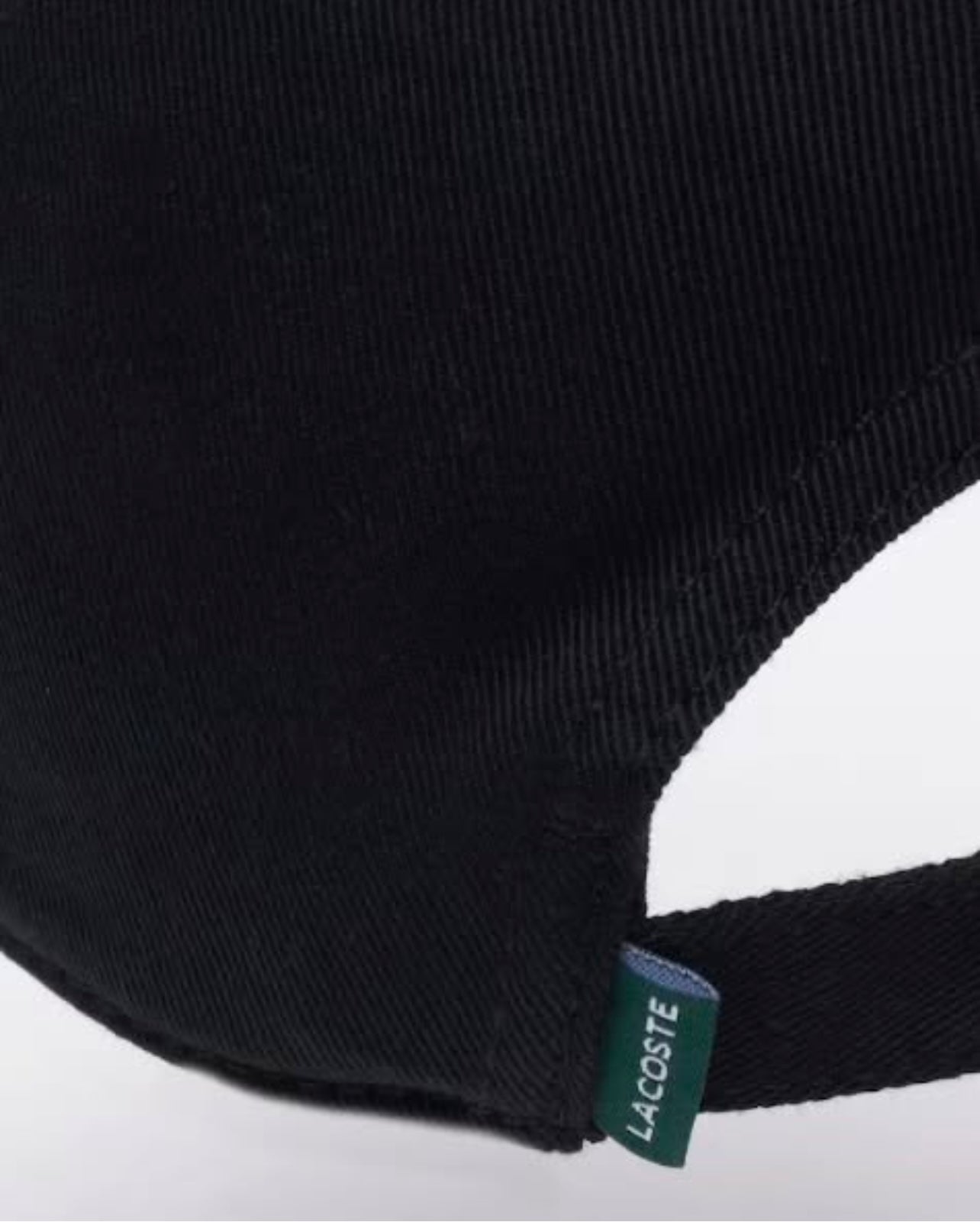 Lacoste Baseball Cap with Large Front Logo