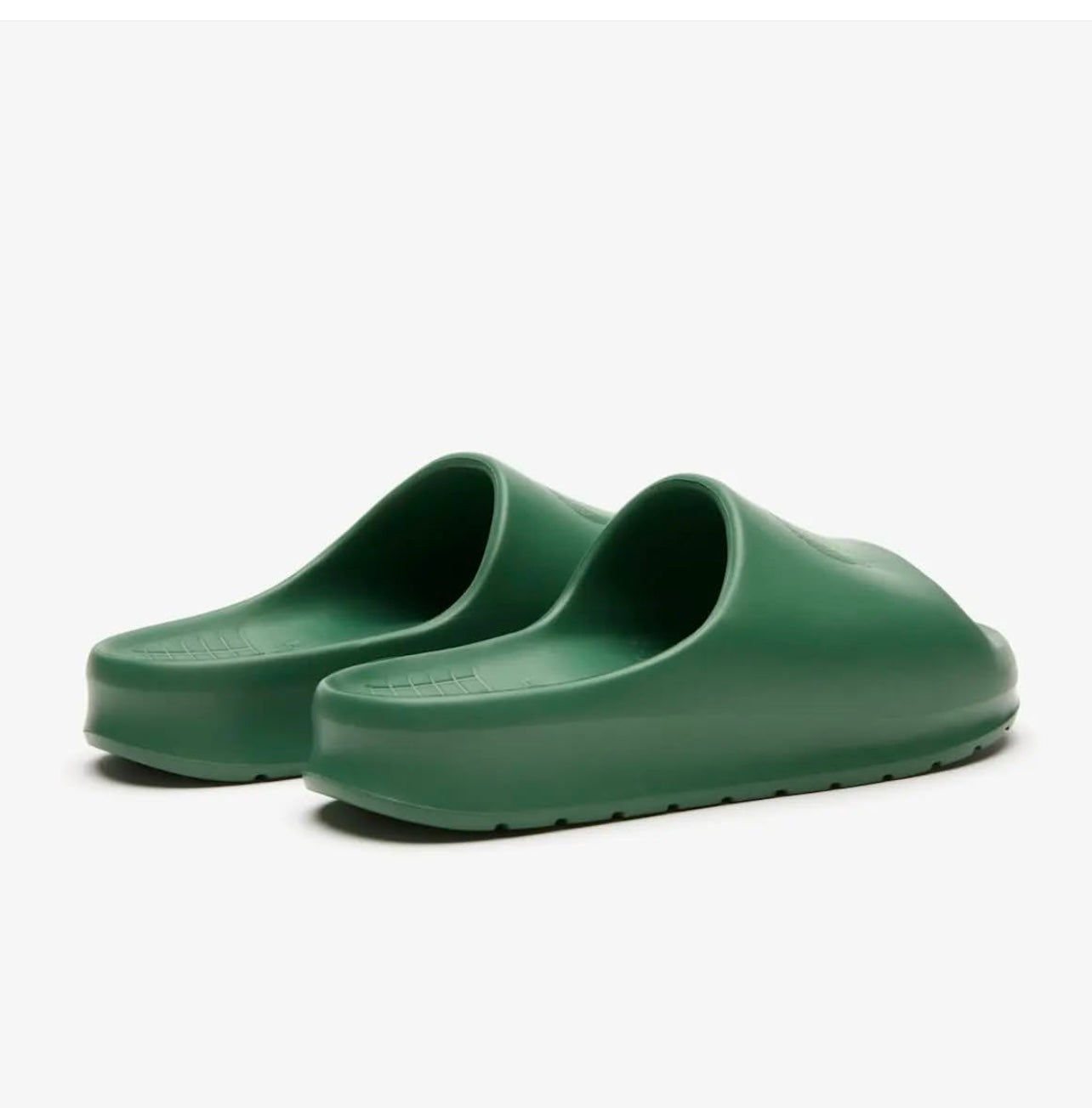 Lacoste Evo 2.0 Slides in Green