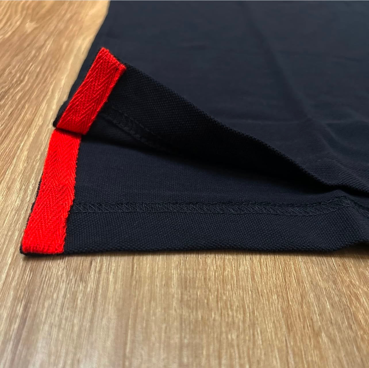 US Polo Assn Regular Fit Pique Polo Shirt in Black