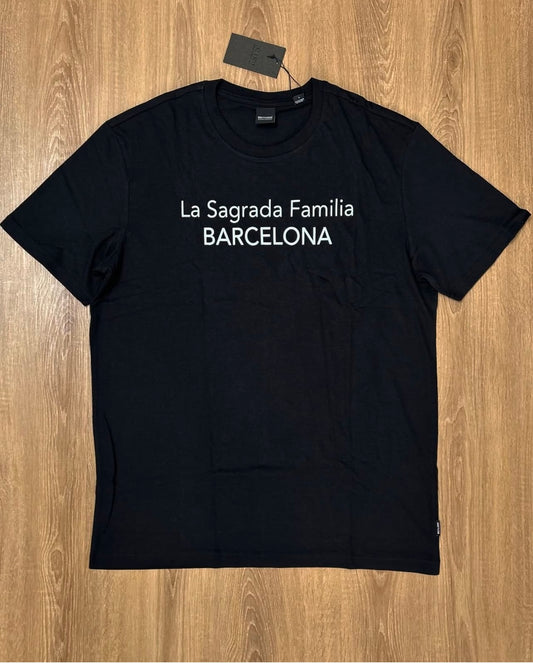 Only & Sons Regular Fit T Shirt in Black