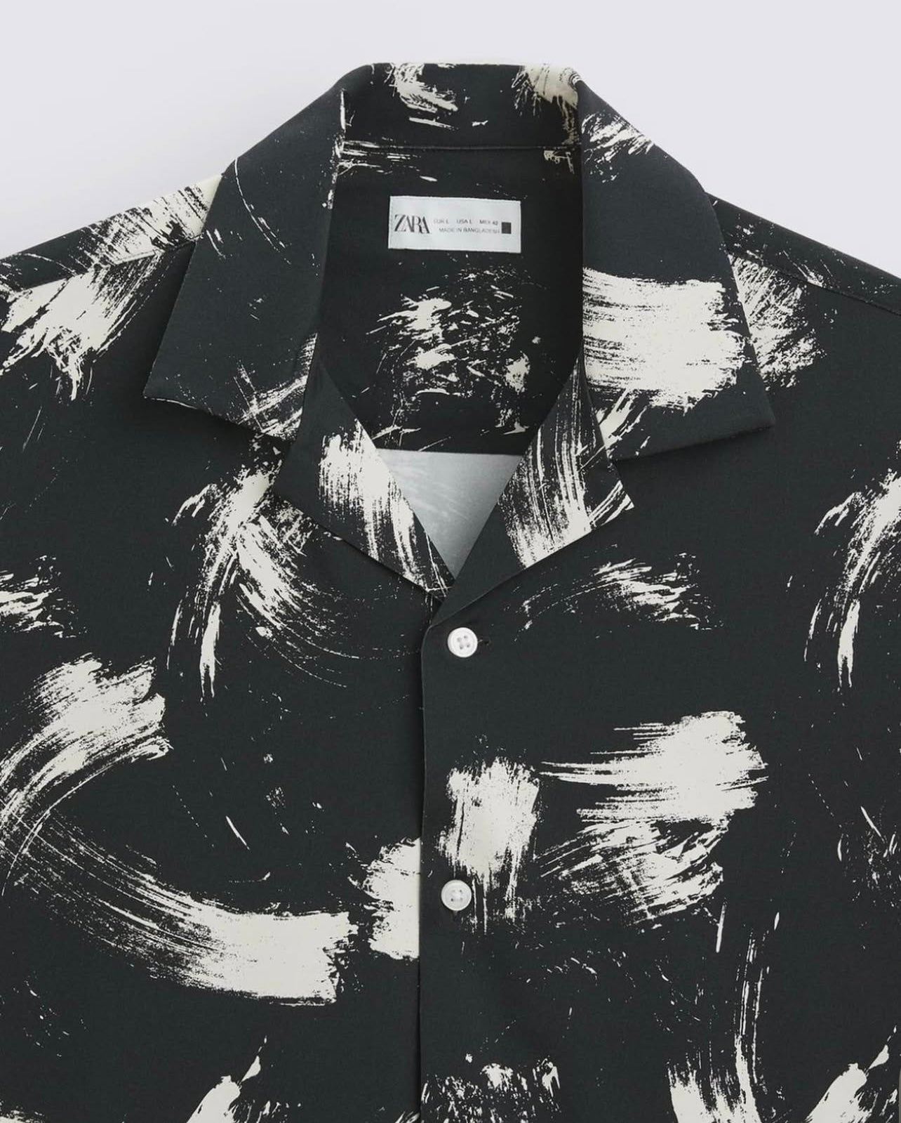 Zara Shirt in Pattern