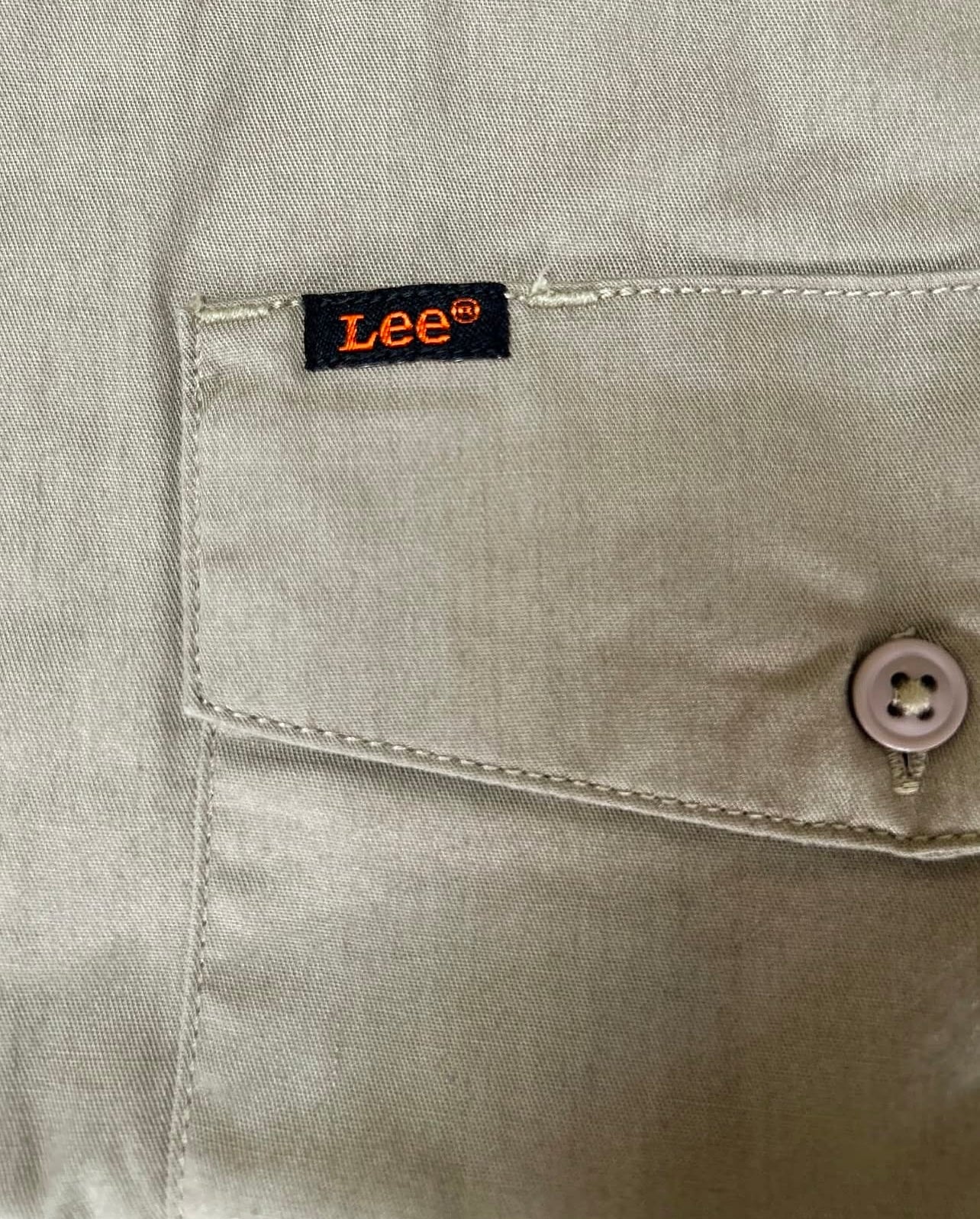 Lee Regular Fit Shirt with Utility Pockets