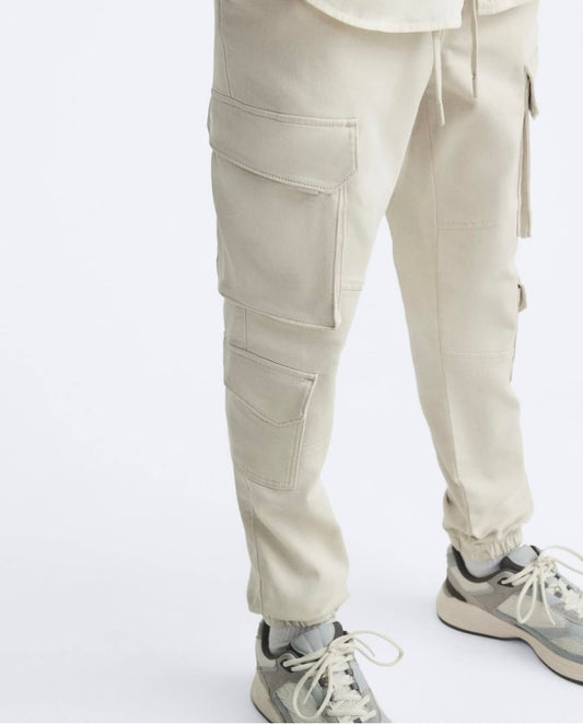 Zara Soft Cargo Trouser