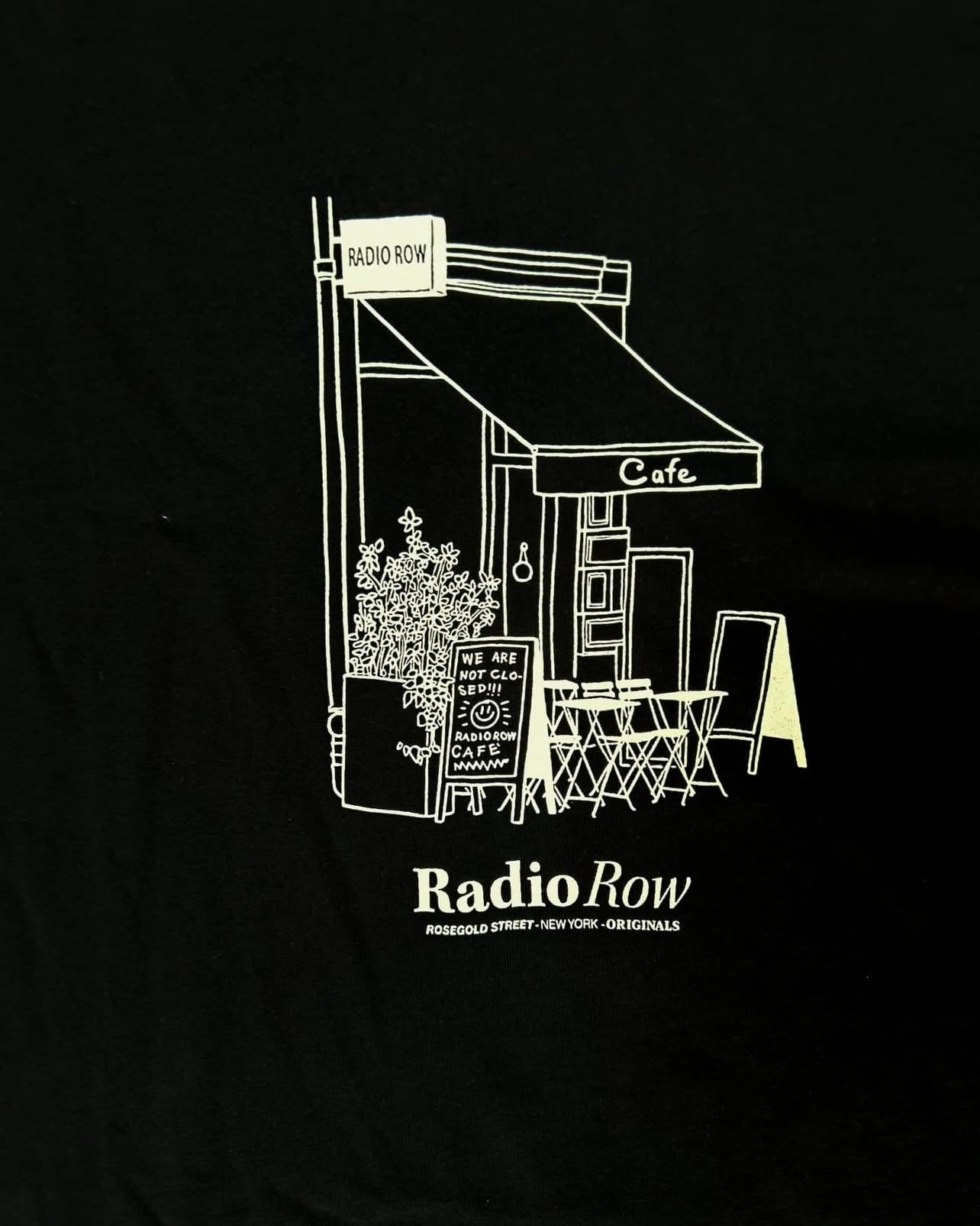 J J Originals Black T Shirt