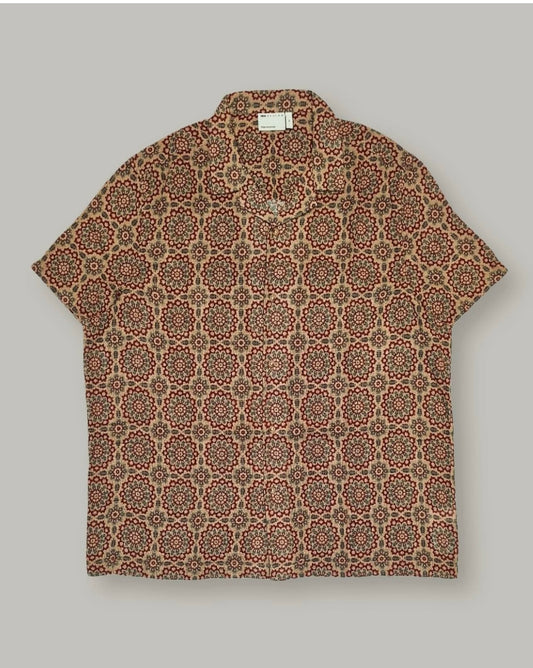 Asos Cotton Shirt in Pattern