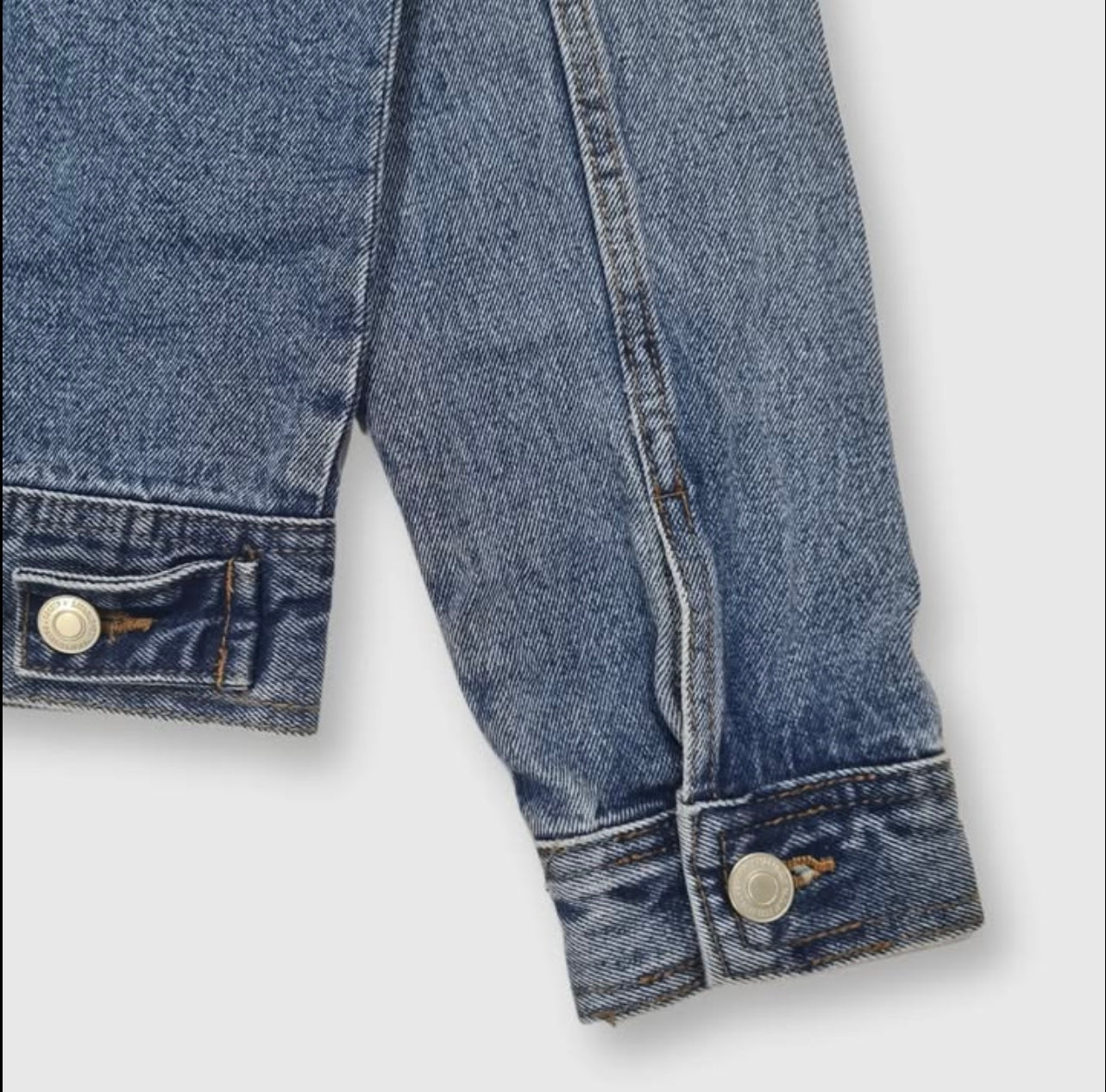 New Look Regular Fit Blue Denim Jacket