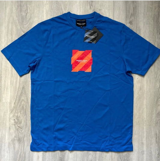 Marshall Artist T shirt in Blue