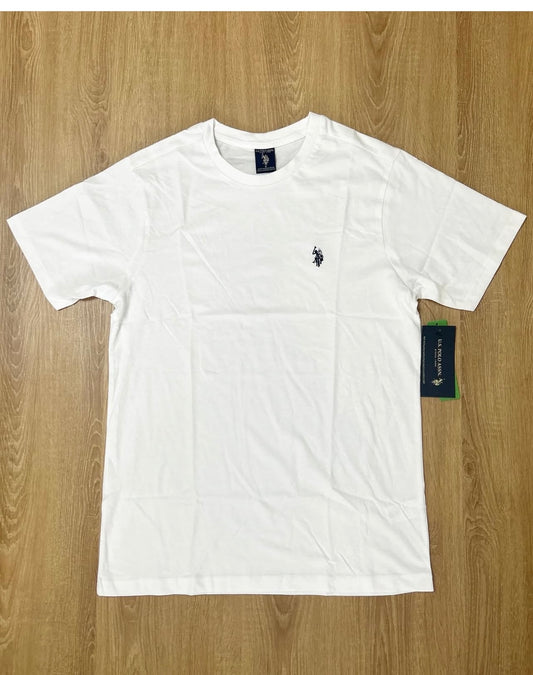 U S Polo Assn Regular Fit T Shirt in White