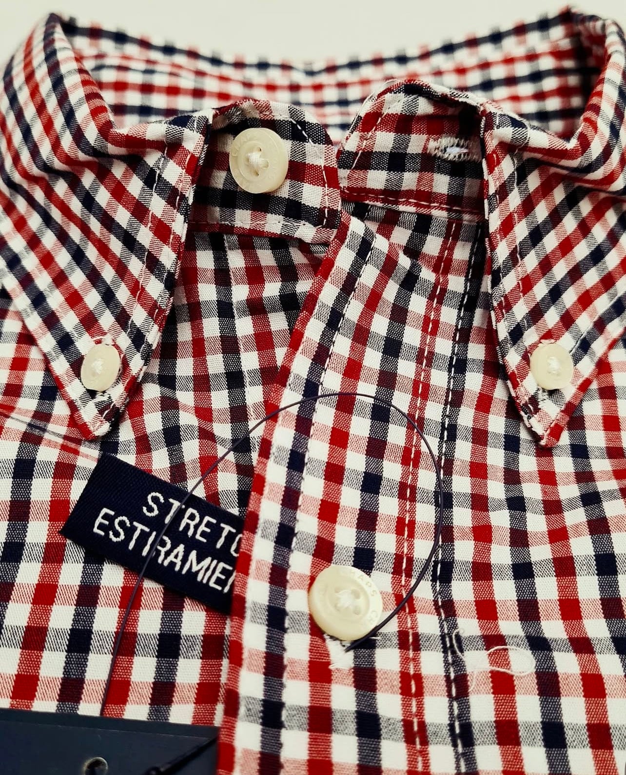 Chaps Regular Fit Shirt in Check