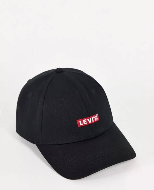 Levi’s Baseball Cap in Black