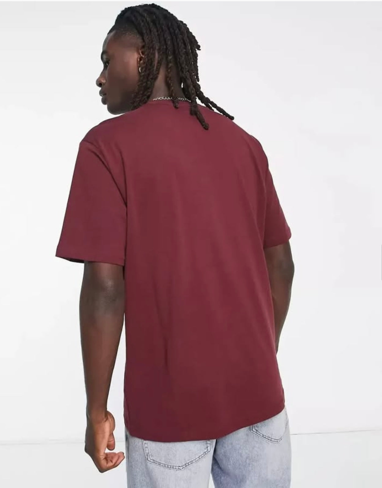 Puma Regular Fit T Shirt in Maroon