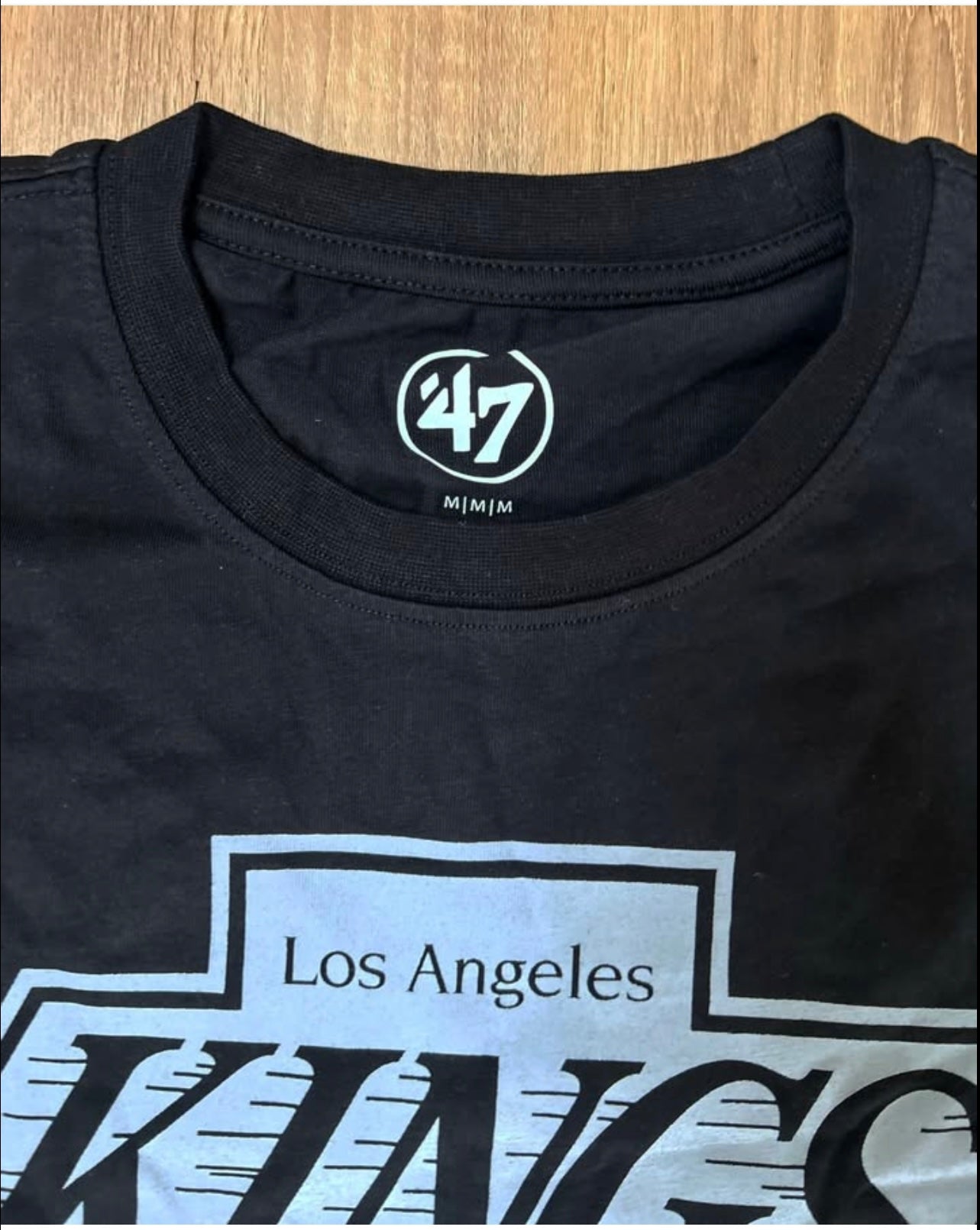47 Brand LAT Shirt in Black
