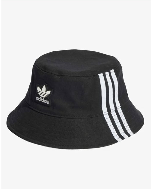 Adidas Bucket Hat in Black
