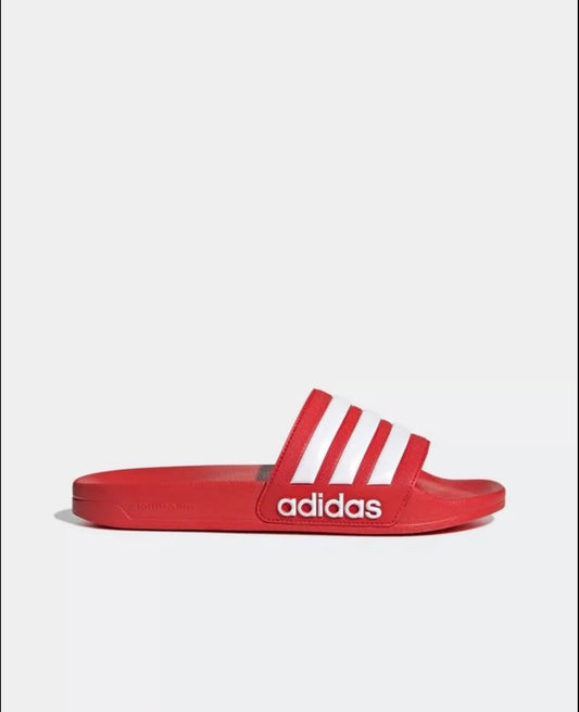 Adidas Slides in Red