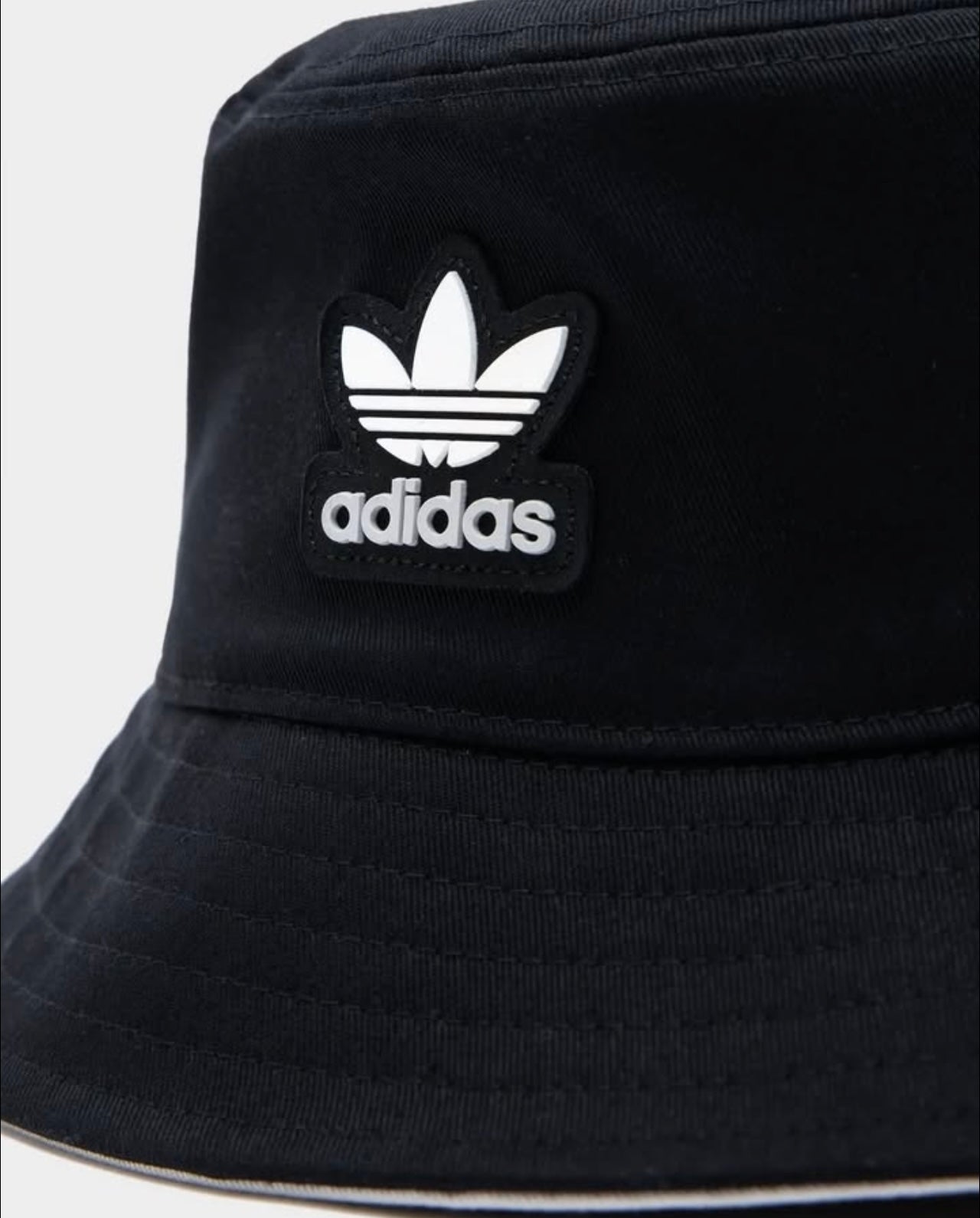 Adidas Bucket Hat in Black