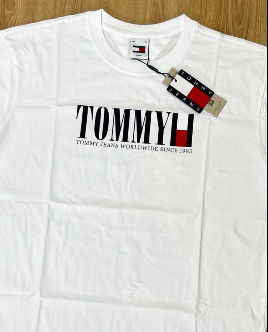 Tommy Hilfiger Regular Fit Tshirt in White