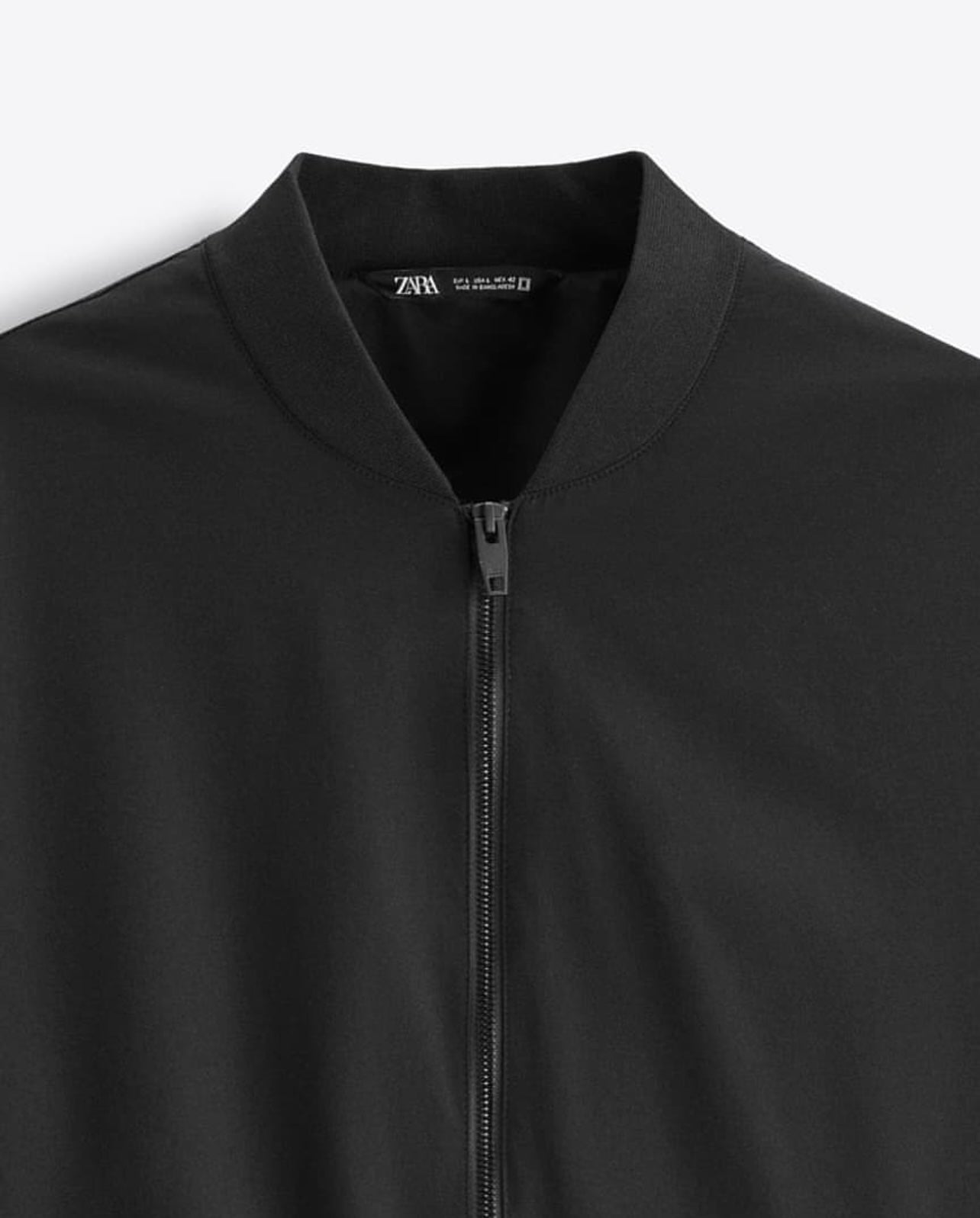 Zara Bomber Jacket in Black