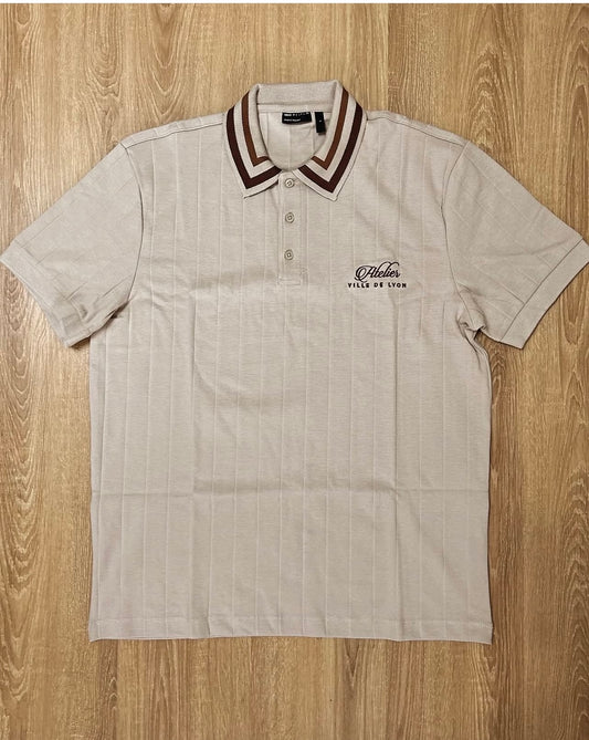 Asos Polo Shirt in Brown