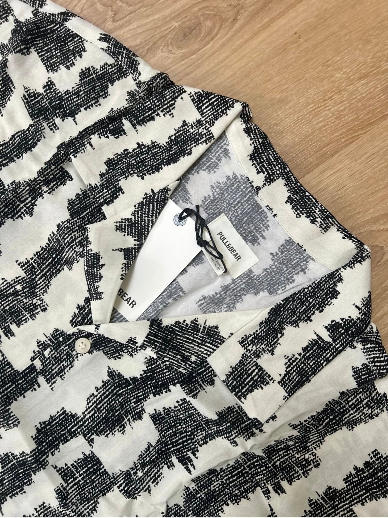 Pull & Bear Textured Shirt