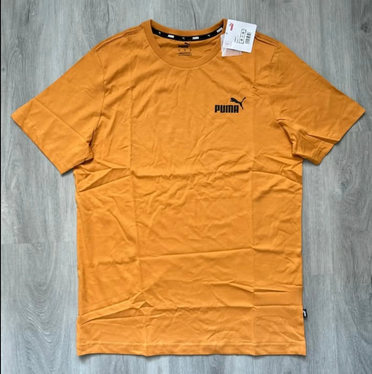 Puma T-shirt in Orange