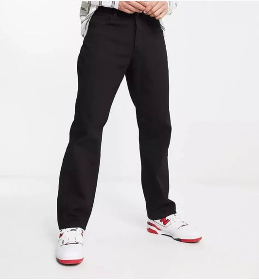 Asos Regular Fit Jeans in Black