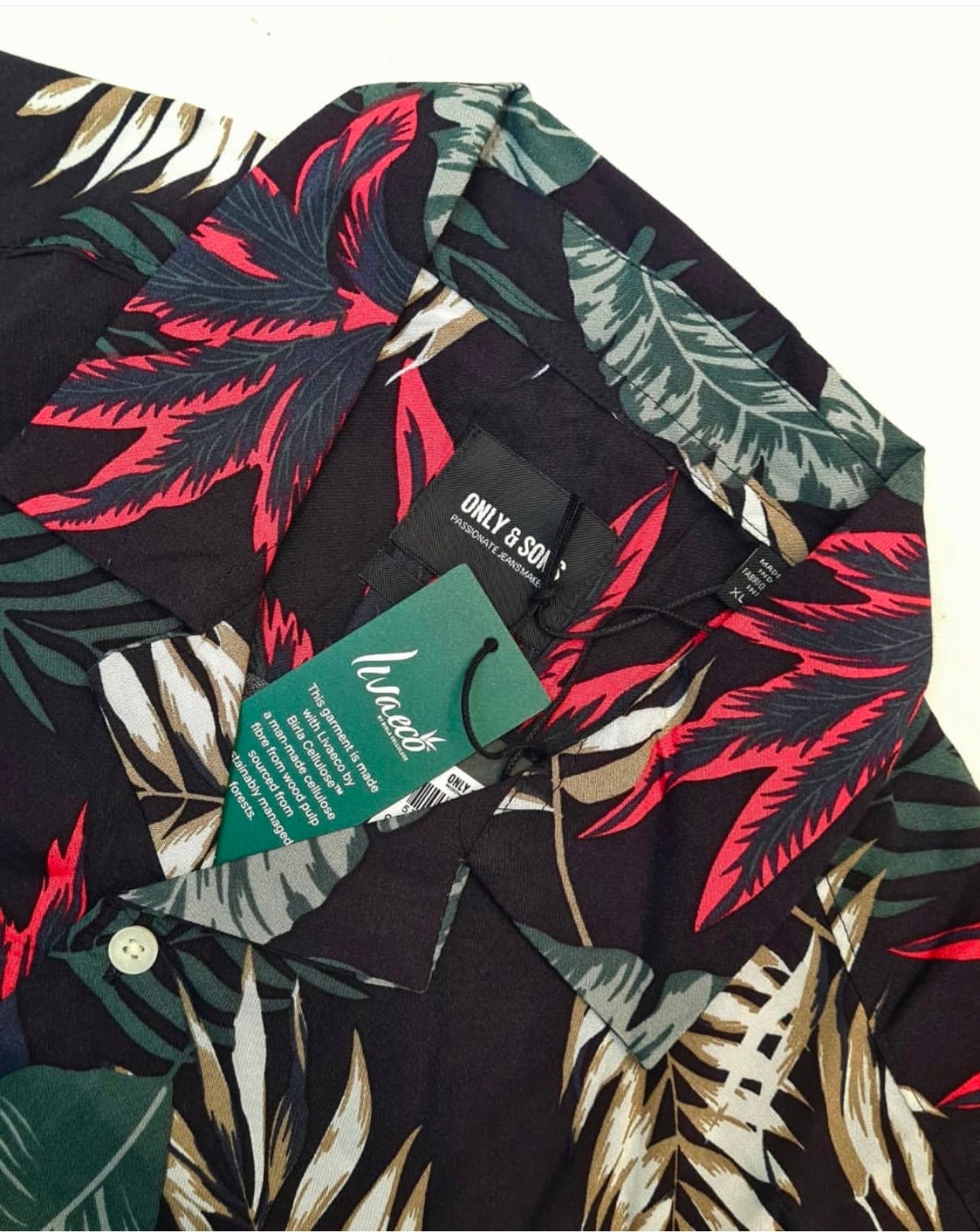 Only & Sons Regular Fit Shirt in Pattern