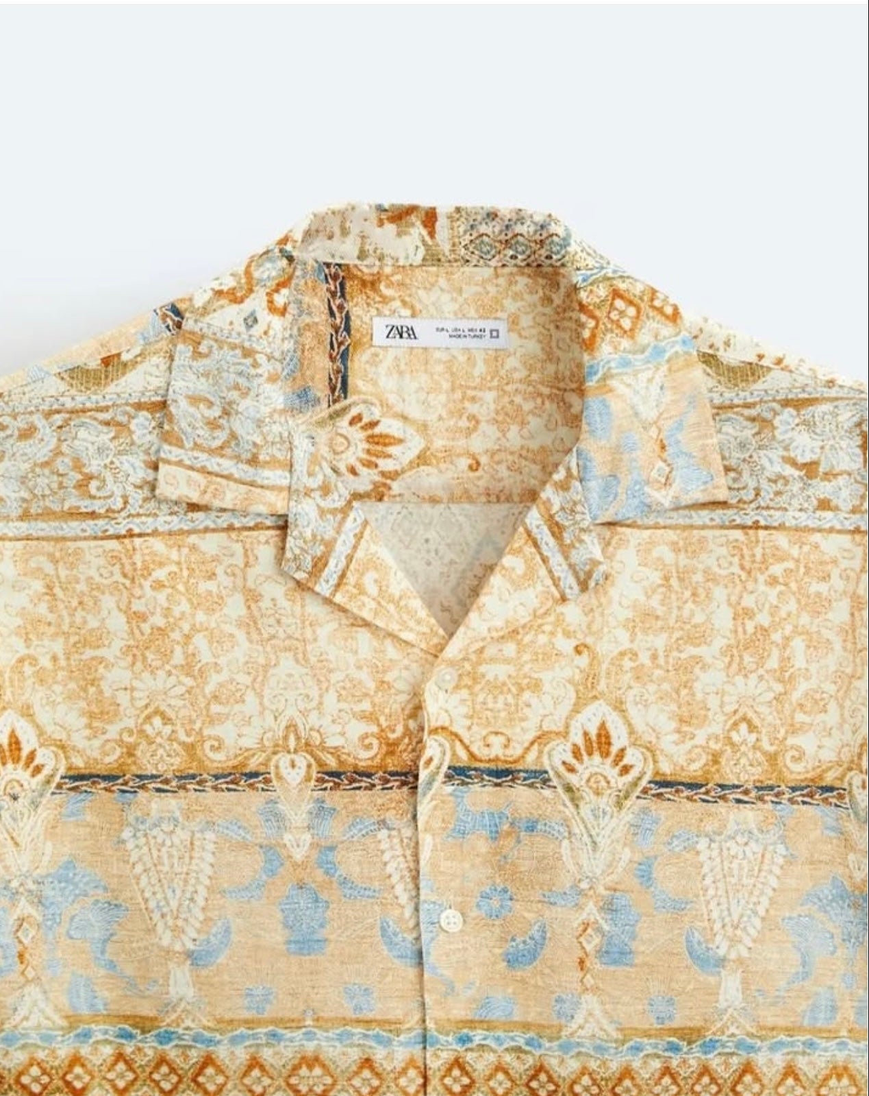 Zara Shirt in Pattern
