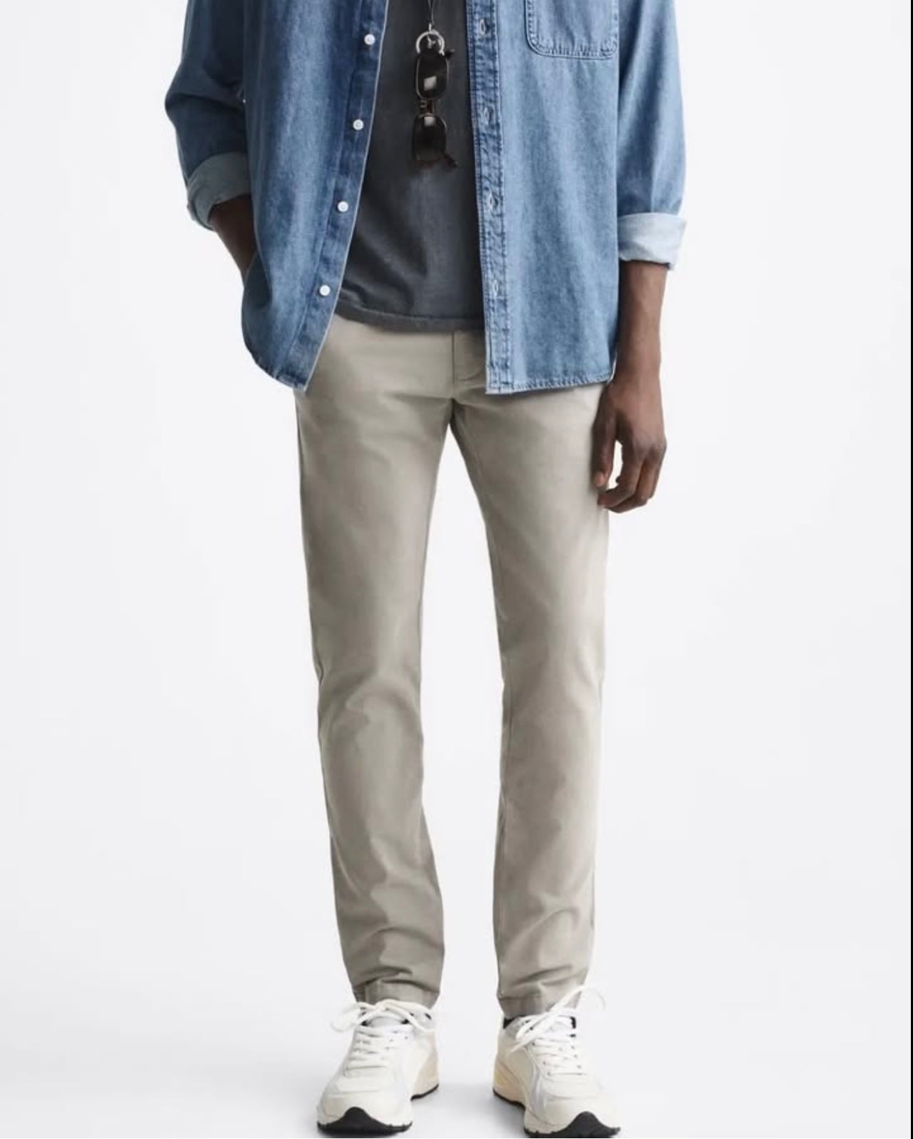 Zara Cotton Chinos Trouser