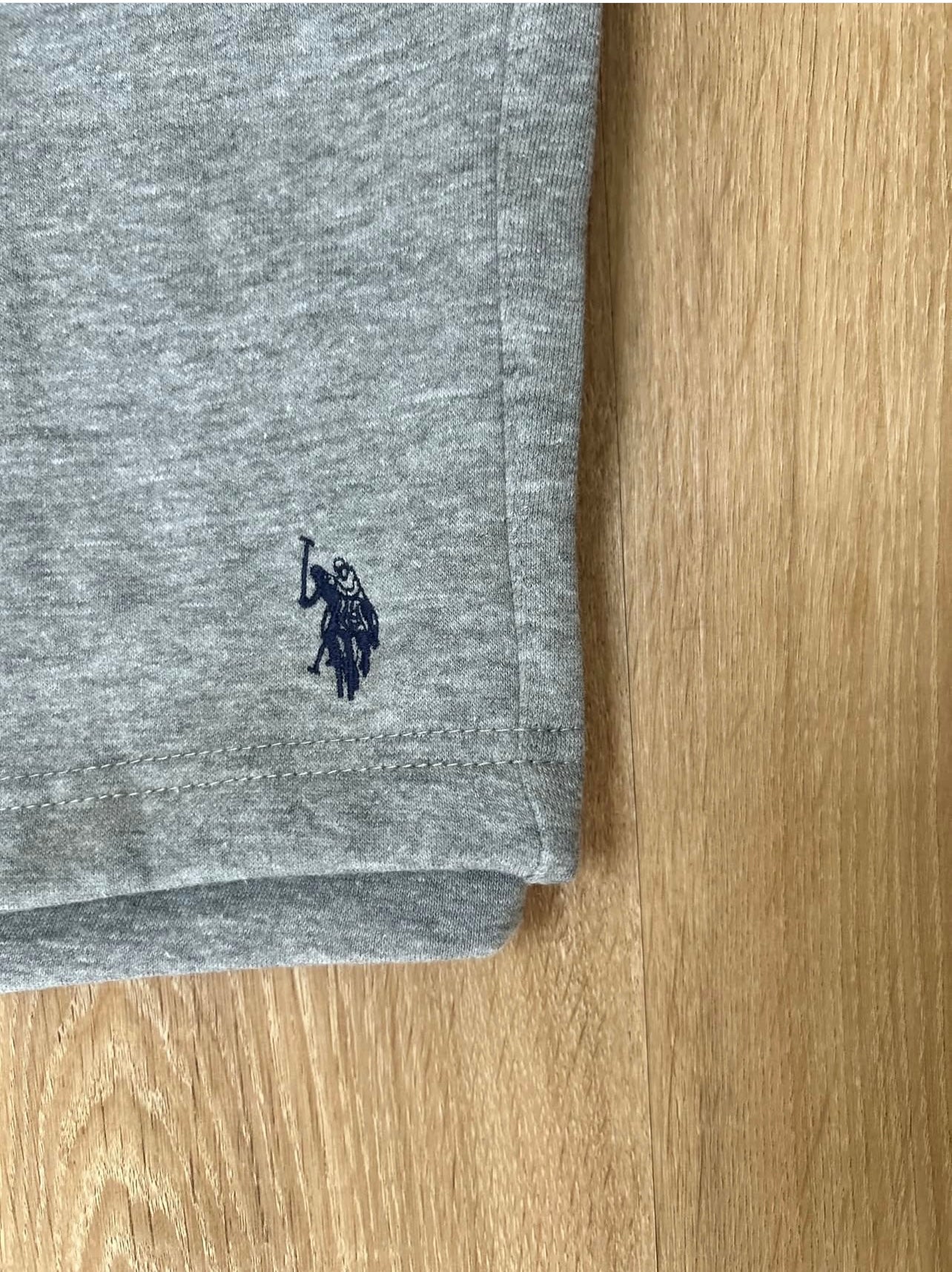 U S Polo Assn Shorts in Grey Marl