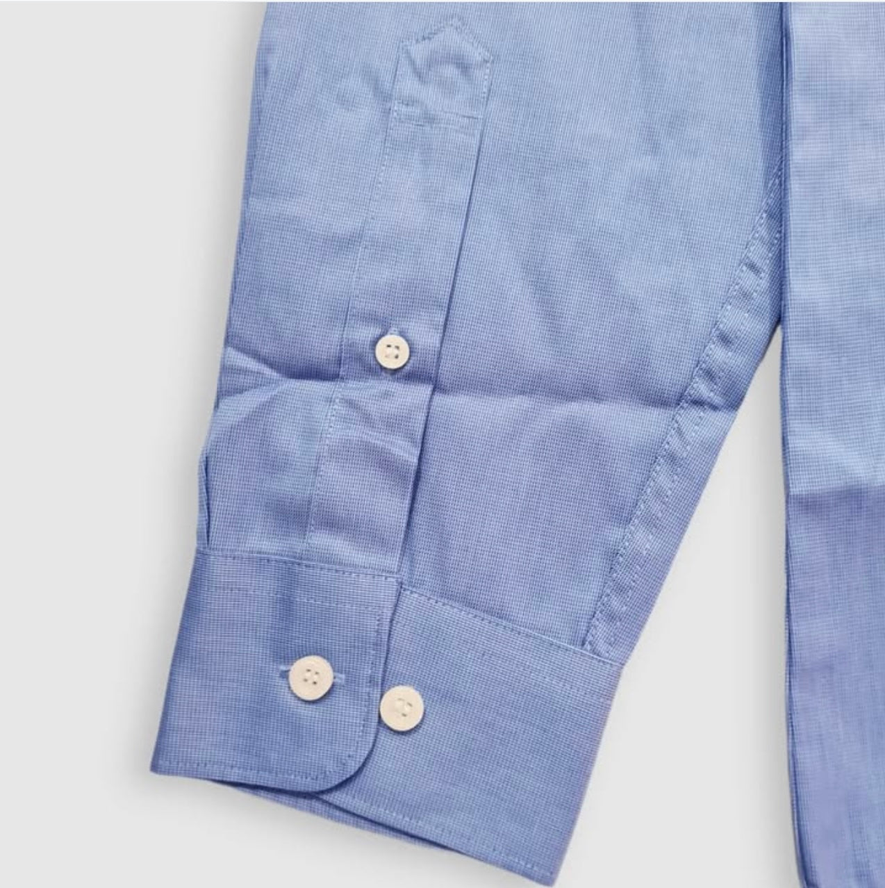 Selected Homme Slim Fit Plain Button Cuff Shirt