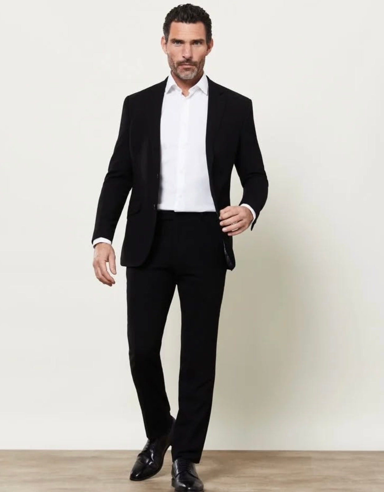 T. M Lewin Slim Fit White Cotton Double Cuff Shirt
