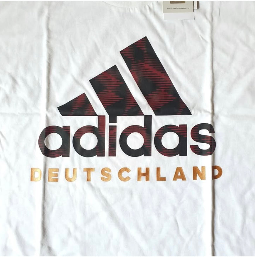 Adidas Regular Fit T Shirt in White