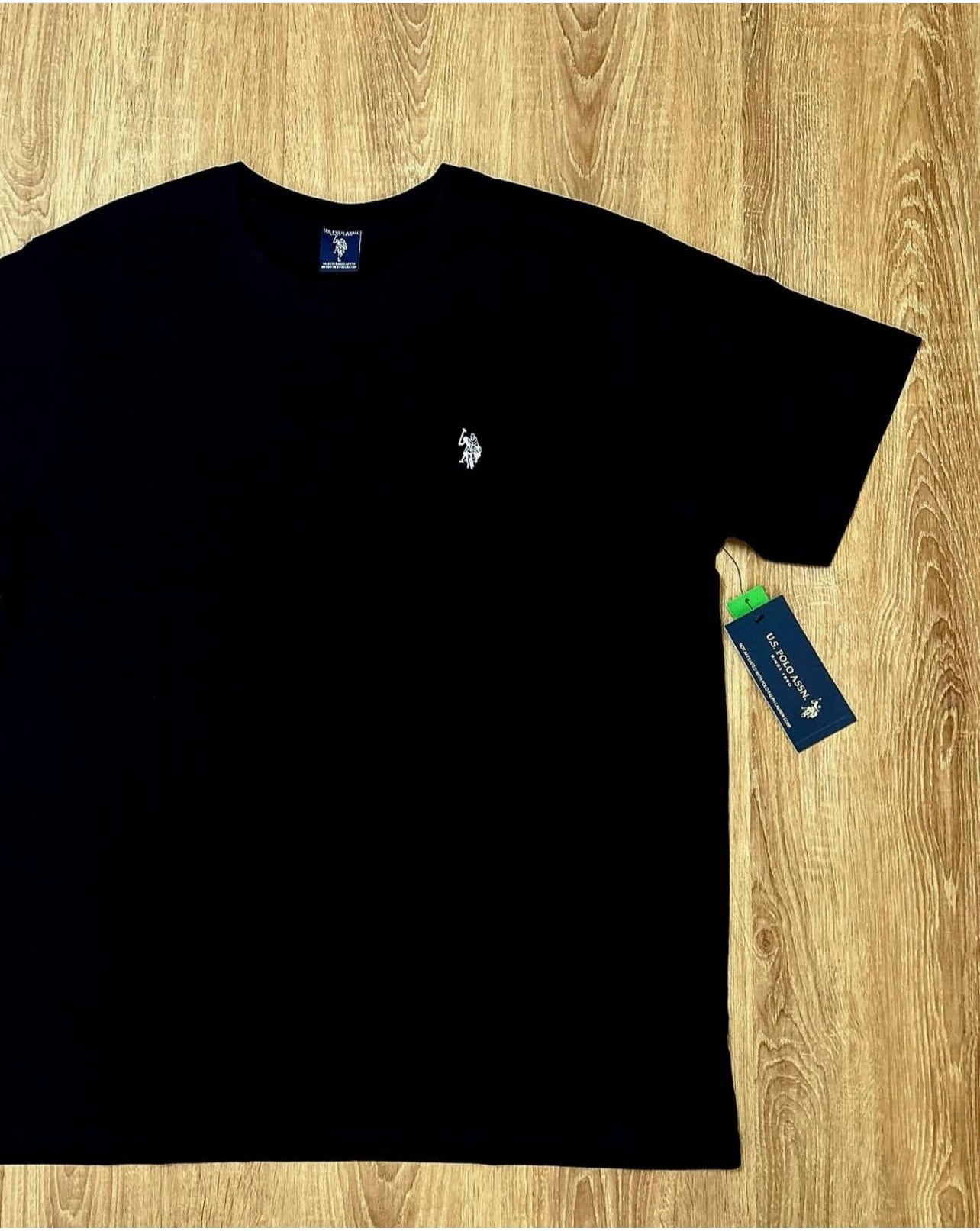 U S Polo Assn Regular Fit T Shirt in Black