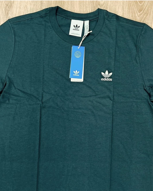Adidas Regular Fit Cotton Shirt in Green