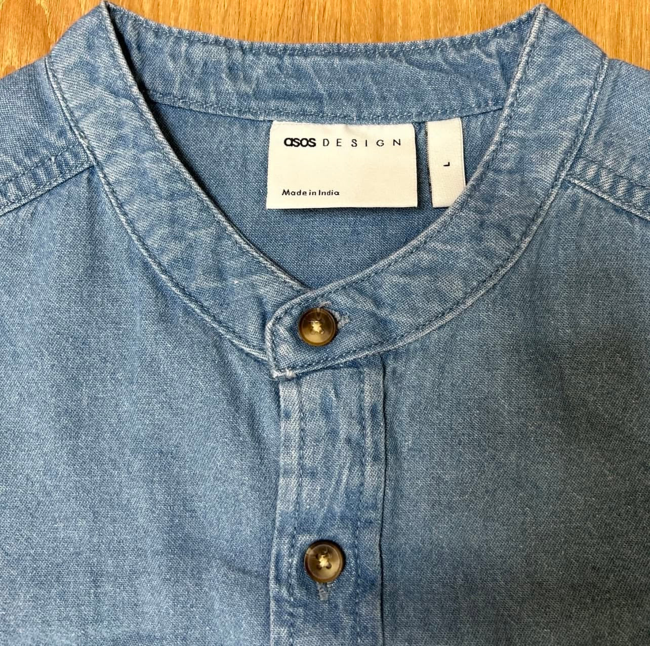 Asos Regular Fit Denim