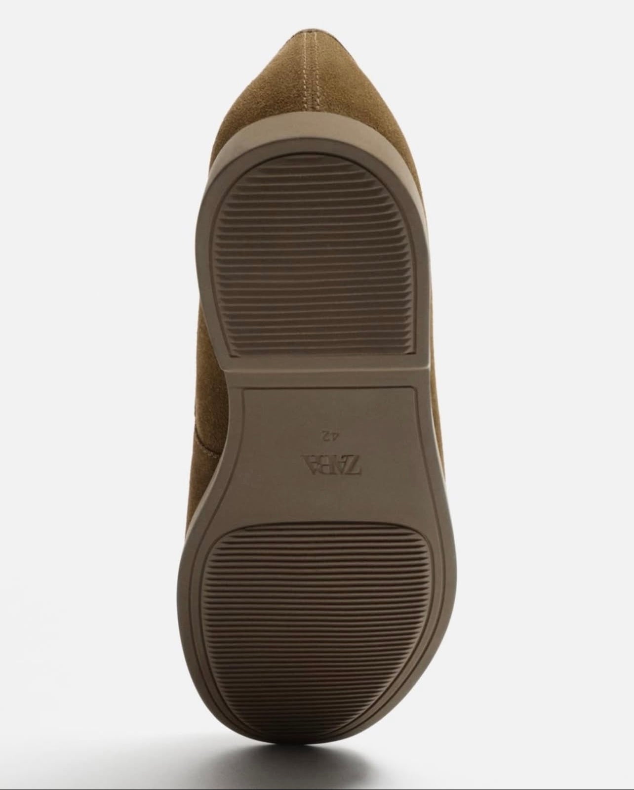 Zara Casual Loafers in Suede