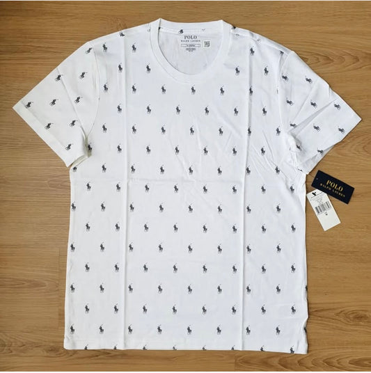 Polo Ralph Lauren Regular Fit White T Shirt