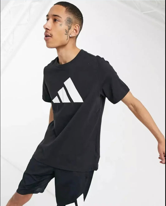 Adidas Regular Fit Black T Shirt