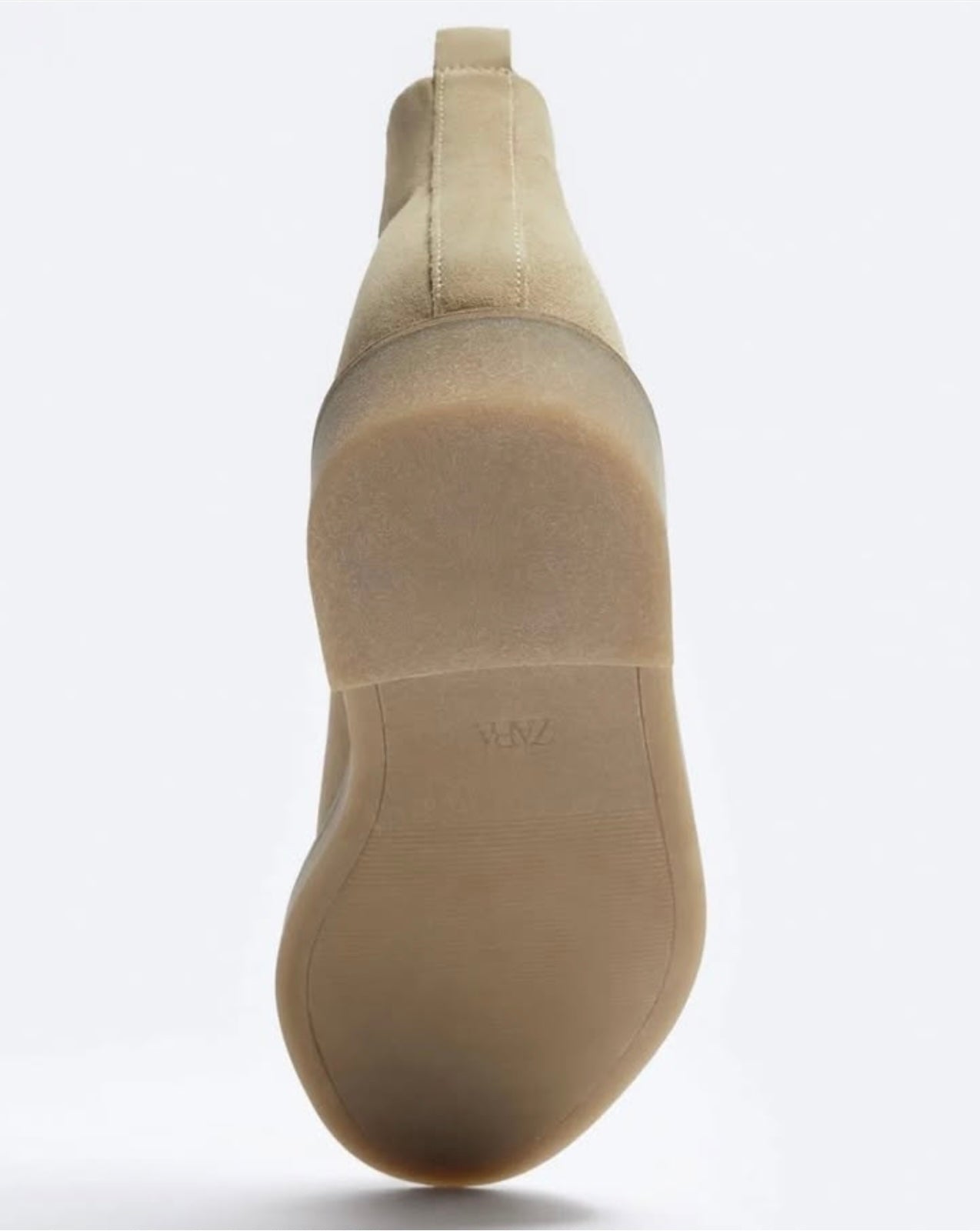 Zara Chelsea Boots in Suede