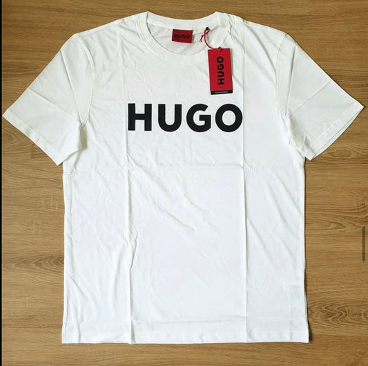 Hugo Boss Regular Fit T Shirt in White